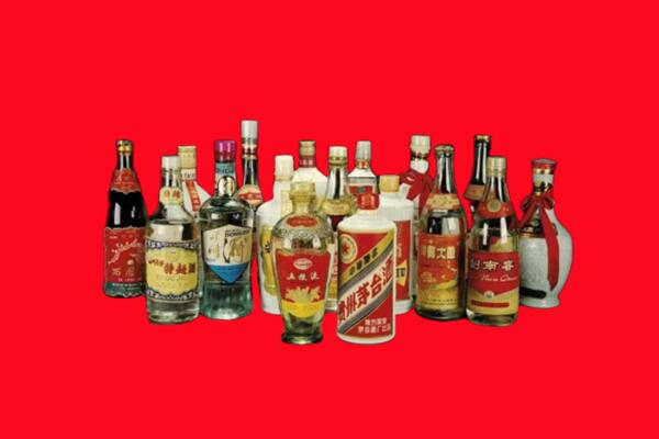 乐山金口河回收老酒